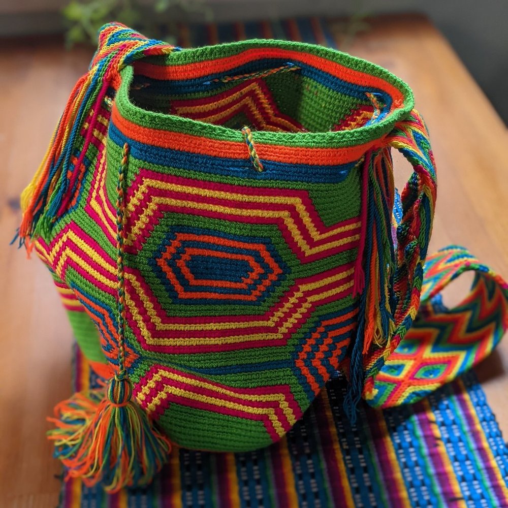 Wayuu Handcrafted Bag